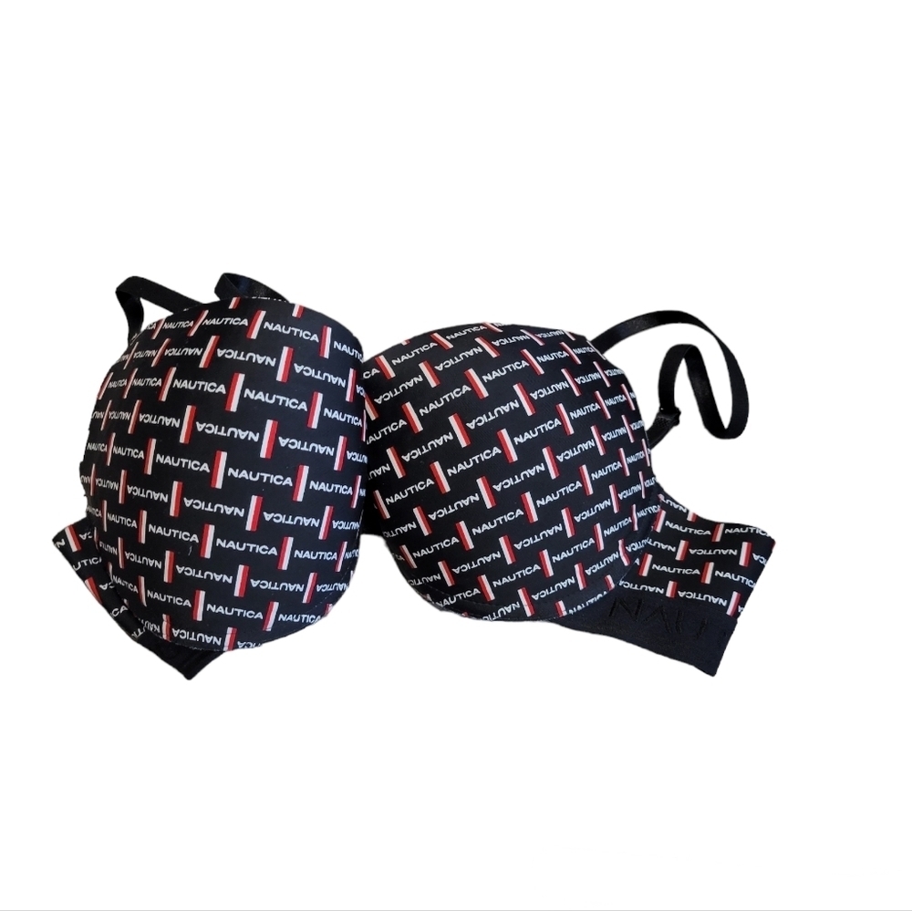 Nautica bra Womens Size 38 C black